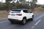 Jeep Compass Limited 2017 года (AU)